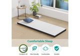 DM1004-Q Hollyhock 4" Queen Tri-Fold Memory Foam Topper