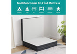 DM1004-Q Hollyhock 4" Queen Tri-Fold Memory Foam Topper