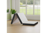 Hollyhock 4" Twin Tri-Fold Memory Foam Topper