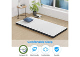 DM1004-T Hollyhock 4" Twin Tri-Fold Memory Foam Topper