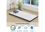 DM1004-TXL Hollyhock 4" Twin XL Tri-Fold Memory Foam Topper