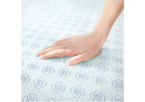 DM2008-T Edelweiss 8" Twin Memory Foam Mattress