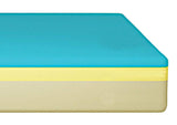 DM2012-CONF Edelweiss 12" Memory Foam Mattress