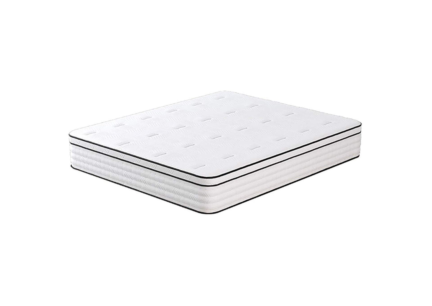 Salvia 12" Queen Hybrid Pocket Coil Mattress