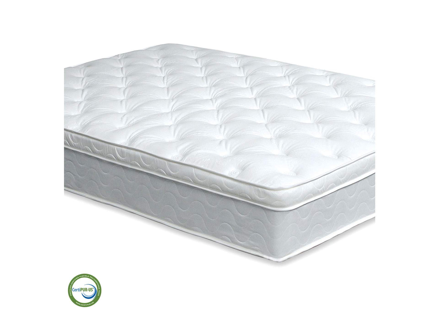 Bird Of Paradise Euro Pillow Top Mattress