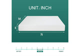 DM510-F-EU Artemisia 6" Full Memory Foam Mattress
