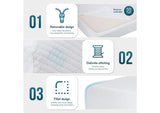 DM510-Q-EU Artemisia 6" Queen Memory Foam Mattress
