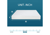 DM510-EU-CONF Artemisia 6" Memory Foam Mattress