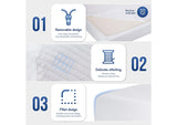 DM510-T Artemisia 6" Twin Memory Foam Mattress