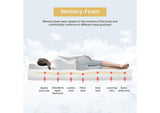 DM520-T-EU Artemisia 8" Twin Memory Foam Mattress
