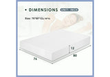 DM540-EK Artemisia 12" Memory Foam Mattress