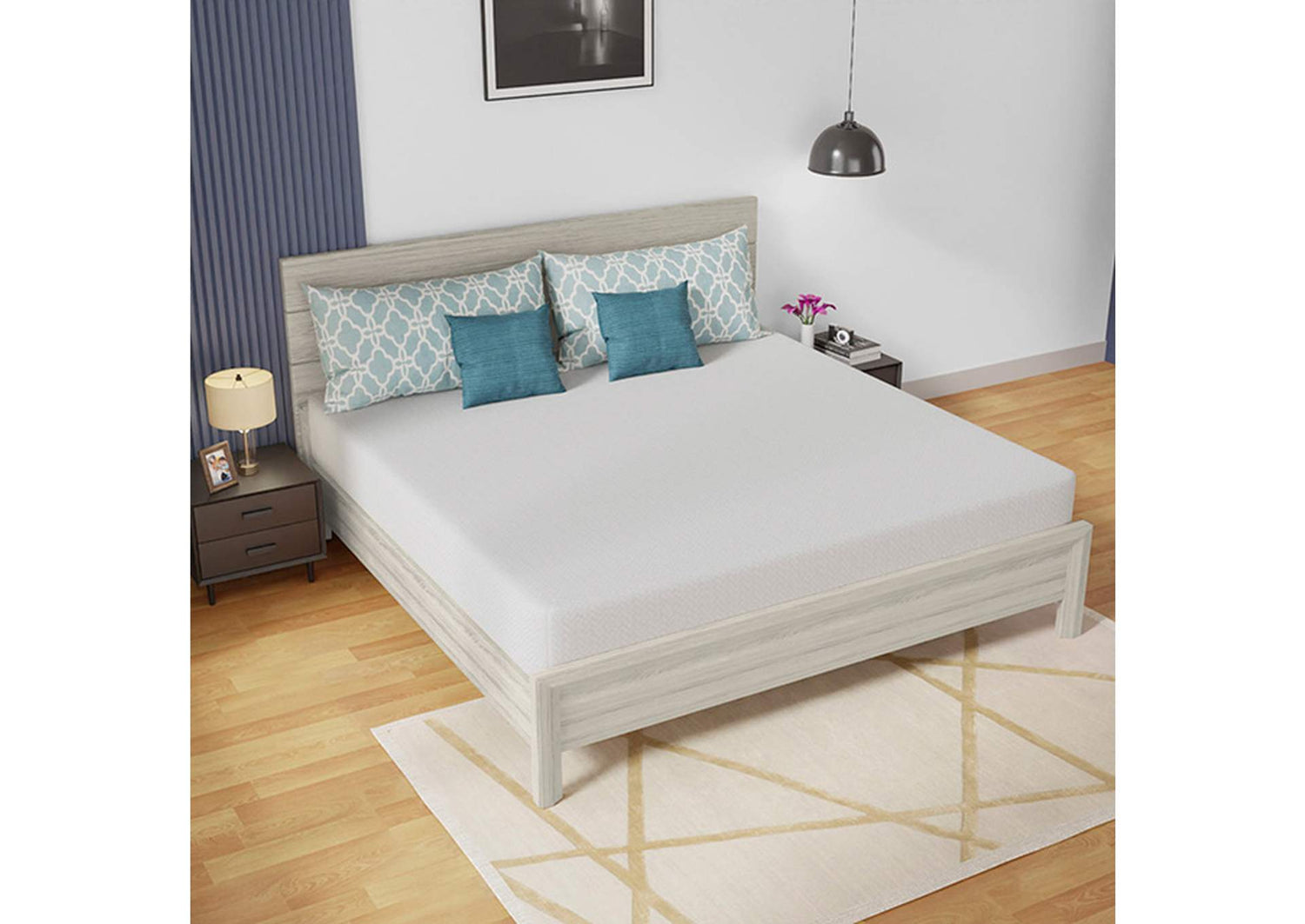 Coreopsis 10" E.King Memory Foam Wave Comfort