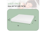 DM610-EK Coreopsis 10" E.King Memory Foam Wave Comfort