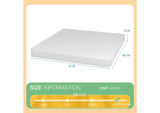 DM708-EK Forsythia 8" E.King Green Tea Gel Memory Foam