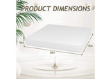 DM710-EK Forsythia 10" E.King Green Tea Gel Memory Foam