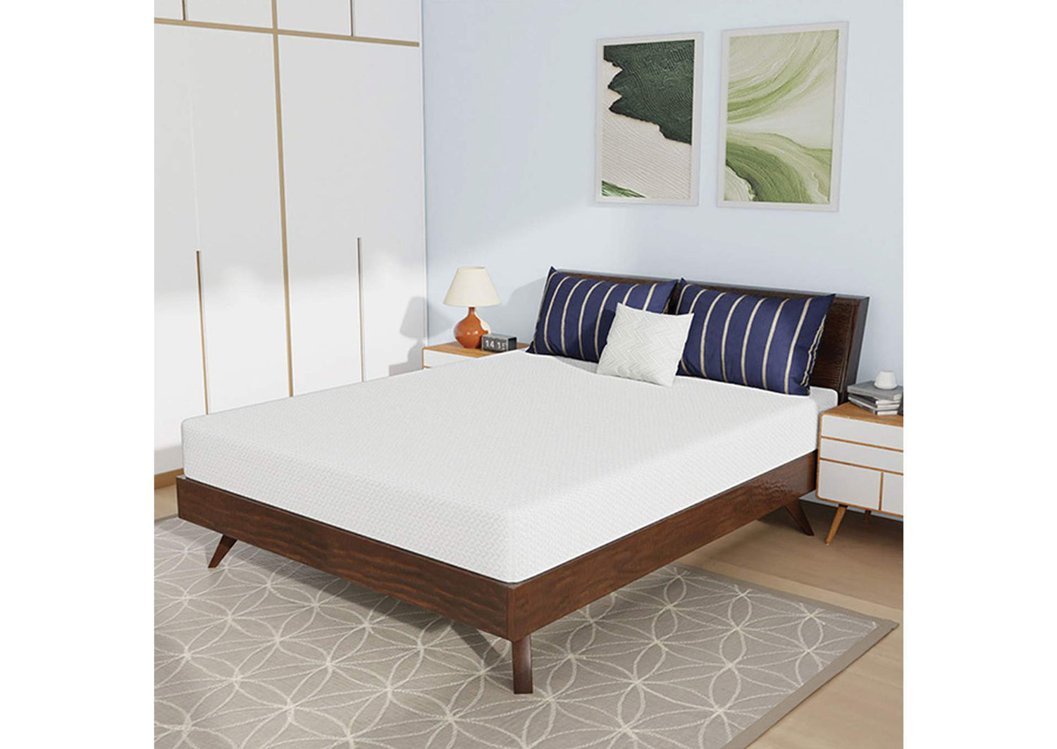 Nasturtium Mattress