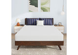 DM808-Q Nasturtium 8" Queen Bamboo Charcoal Infused Memory Foam
