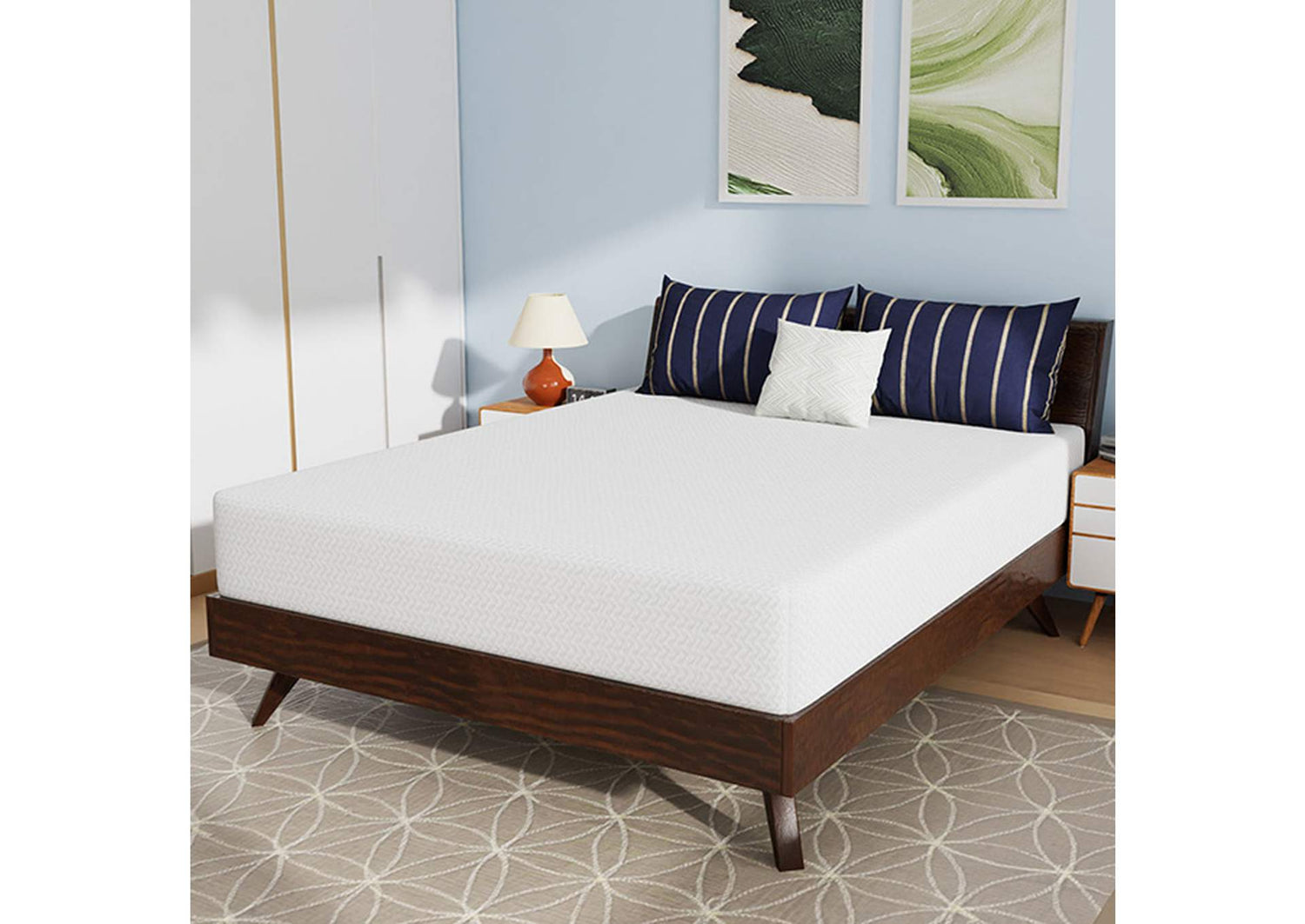 Nasturtium Mattress