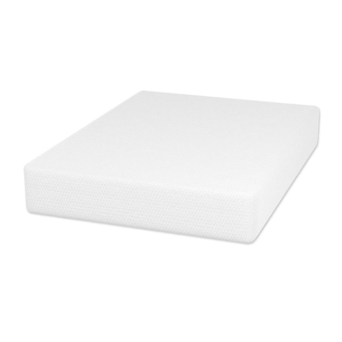 DM812-T Nasturtium 12" Twin Bamboo Charcoal Infused Memory Foam