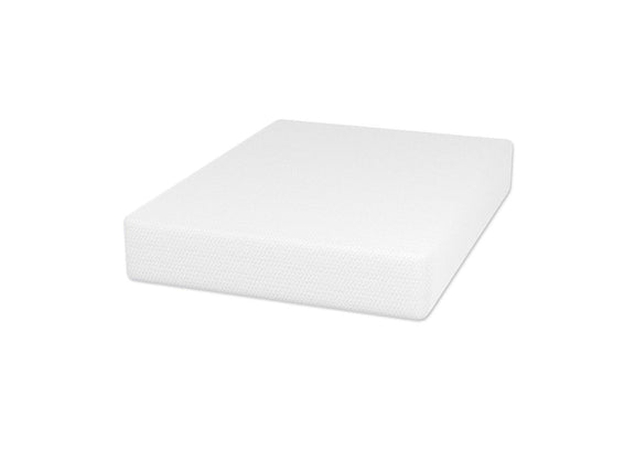 DM812-T Nasturtium 12" Twin Bamboo Charcoal Infused Memory Foam