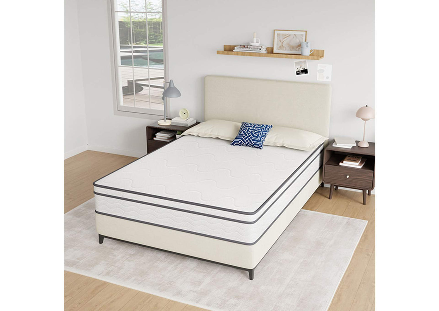 Catmint 10" Full Innerspring Mattress