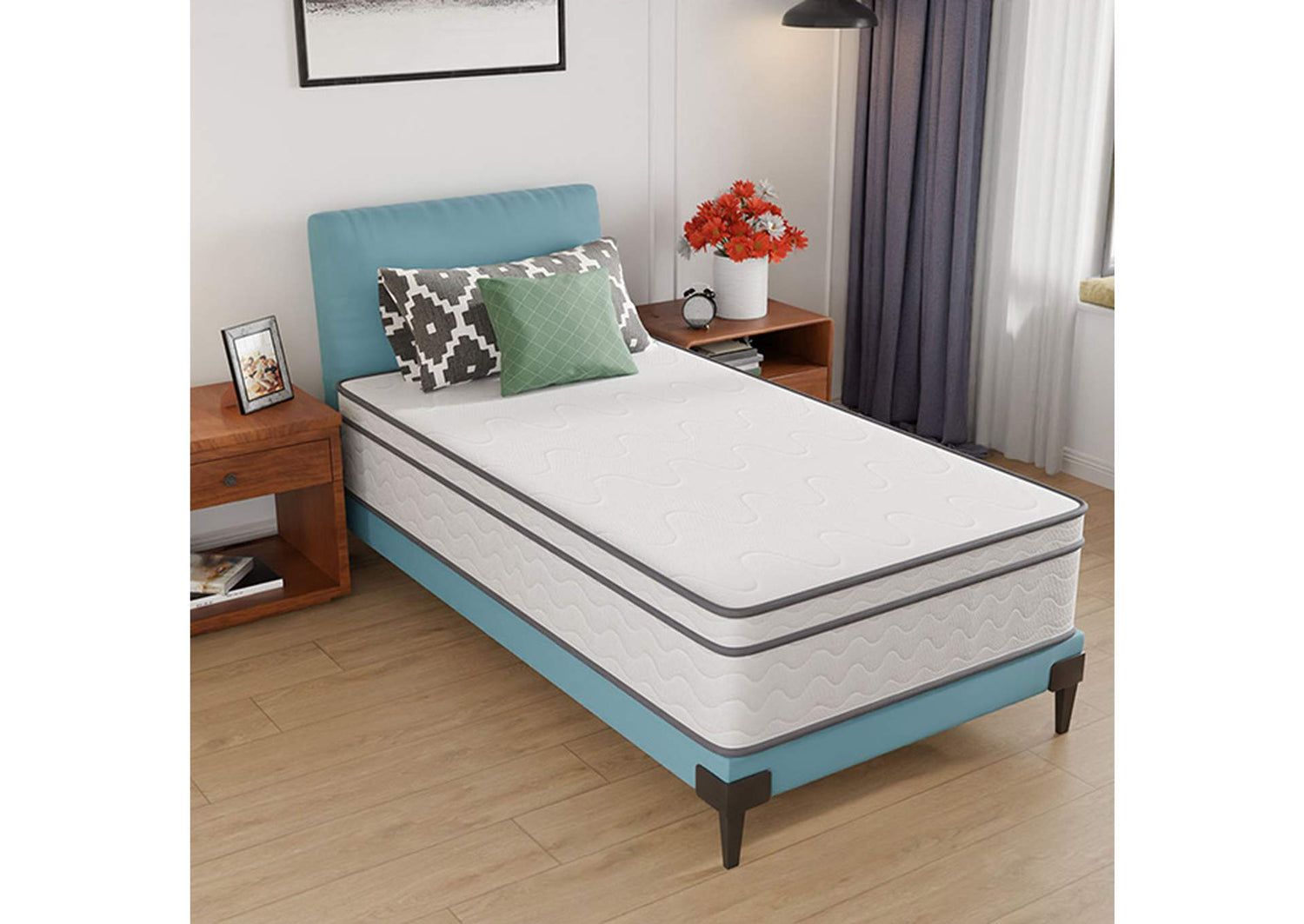 Catmint 12" Twin Innerspring Mattress