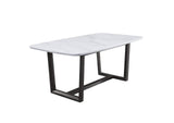 DN00059 Madan Dining Table with Marble Top