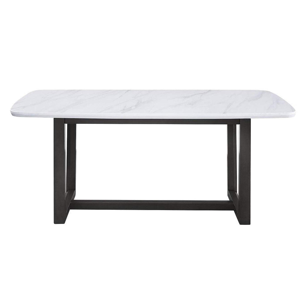 DN00059 Madan Dining Table with Marble Top