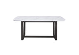 DN00059 Madan Dining Table with Marble Top
