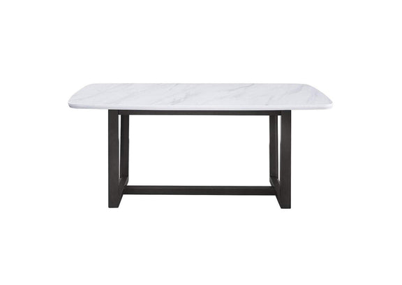 DN00059 Madan Dining Table with Marble Top