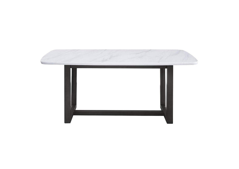 DN00059 Madan Dining Table with Marble Top