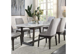 DN00059 Madan Dining Table with Marble Top