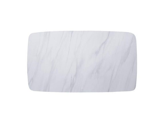 DN00059 Madan Dining Table with Marble Top