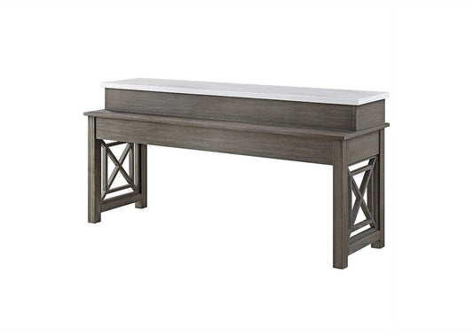 DN00088 Wandella 4Pc Pack Counter Height Table Set with USB