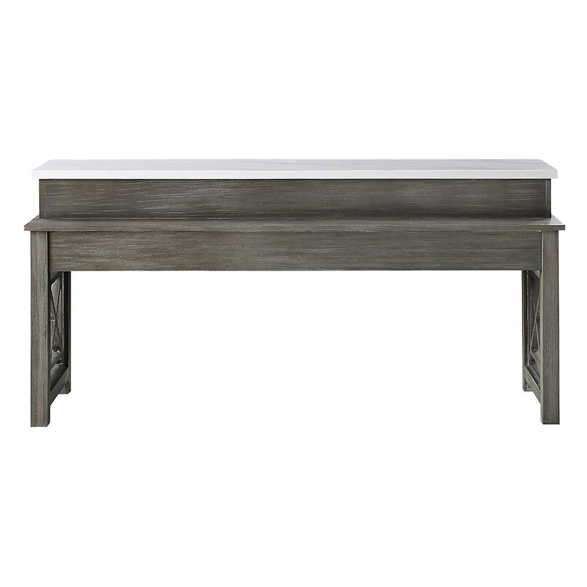 DN00088 Wandella 4Pc Pack Counter Height Table Set with USB