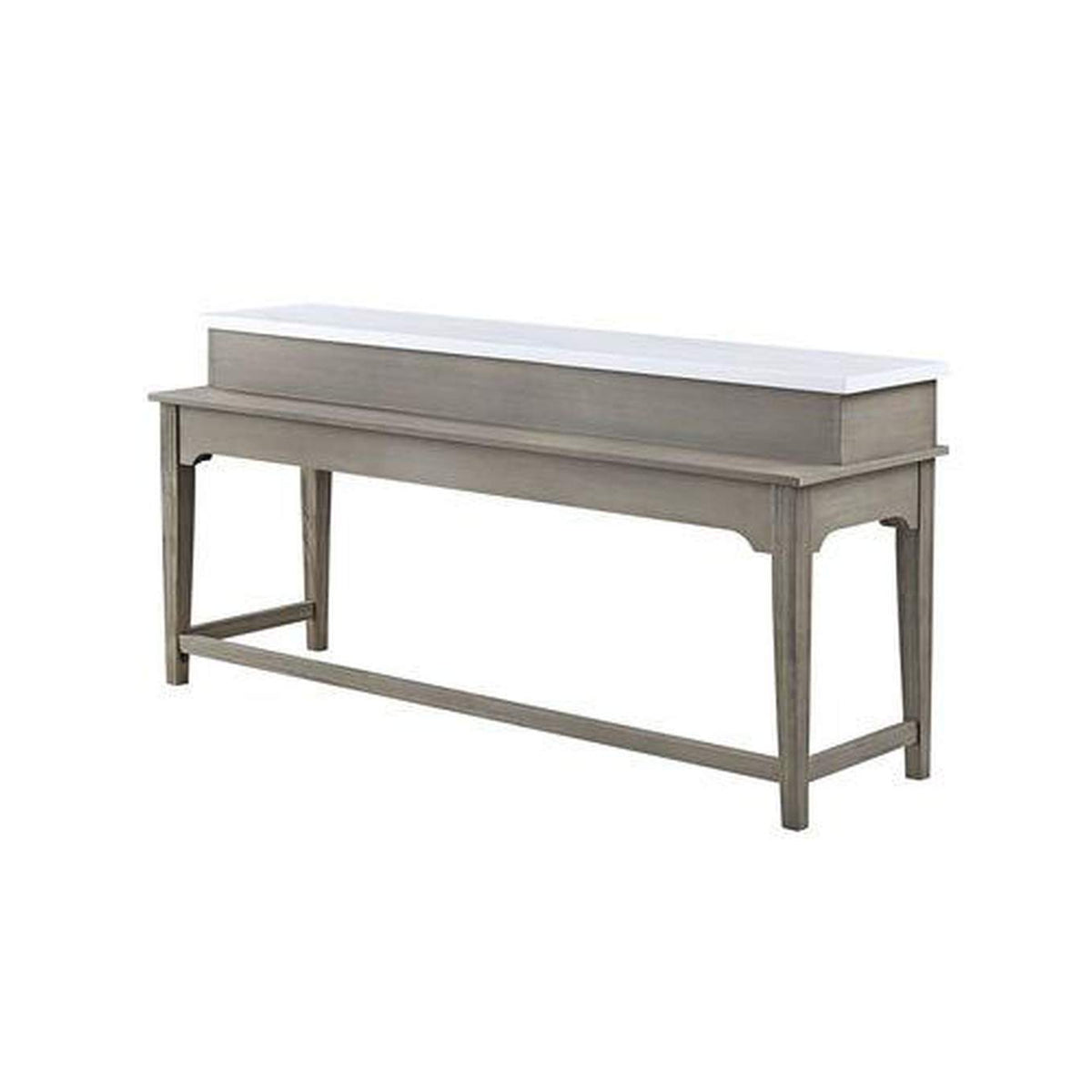 DN00089 Wandella 4Pc Pack Counter Height Table Set with USB
