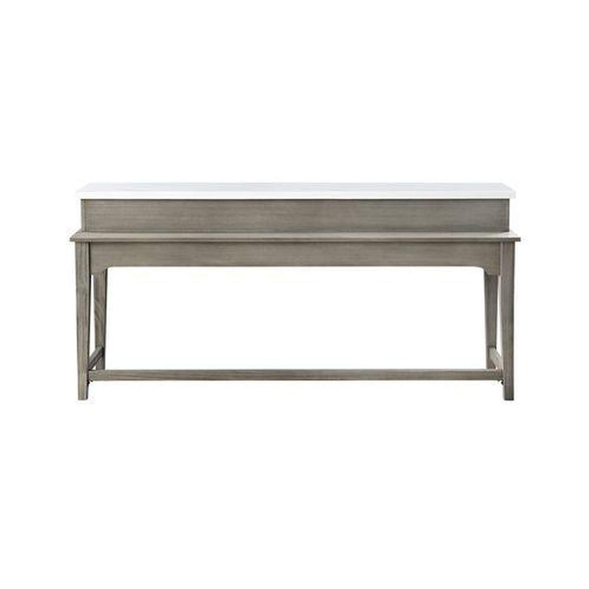 DN00089 Wandella 4Pc Pack Counter Height Table Set with USB
