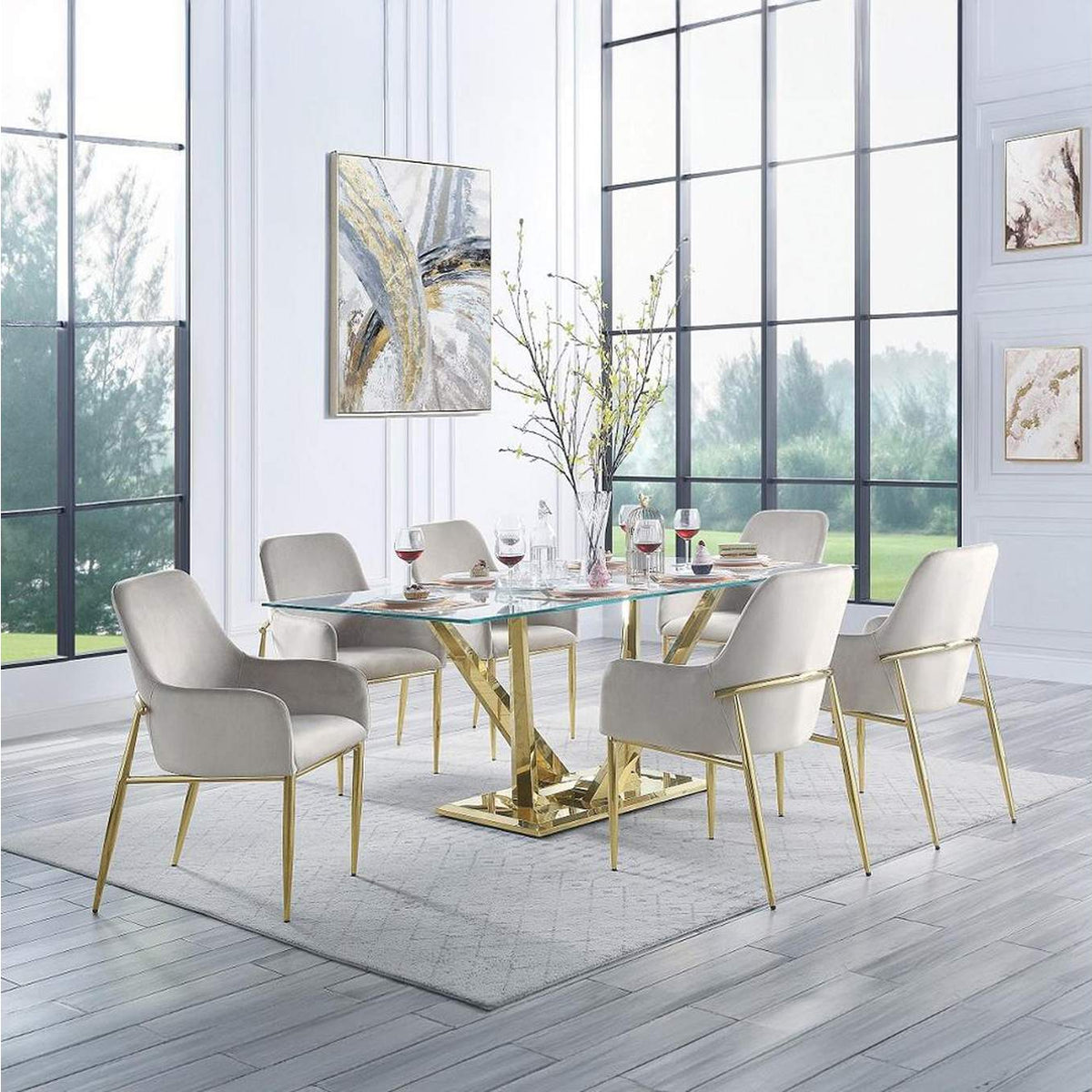 DN00219 Barnard Dining Table
