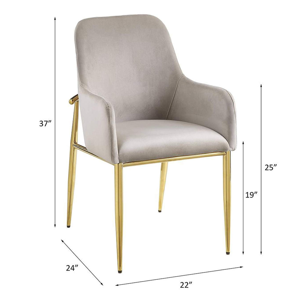 DN00220 Barnard Side Chair - Set of 2