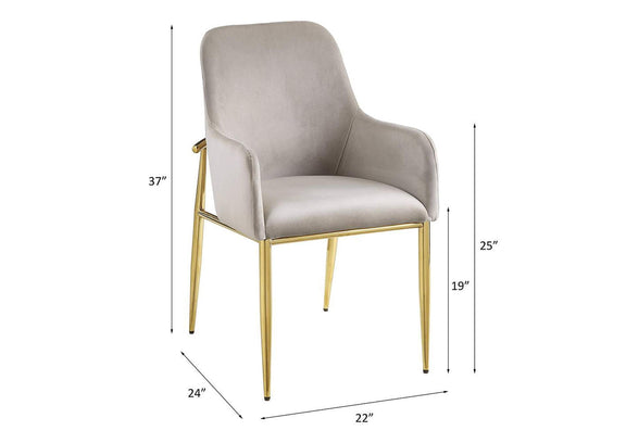 DN00220 Barnard Side Chair - Set of 2
