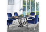 DN00221 Cambrie Dining Table with Engineered Stone Top