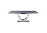 DN00221 Cambrie Dining Table with Engineered Stone Top