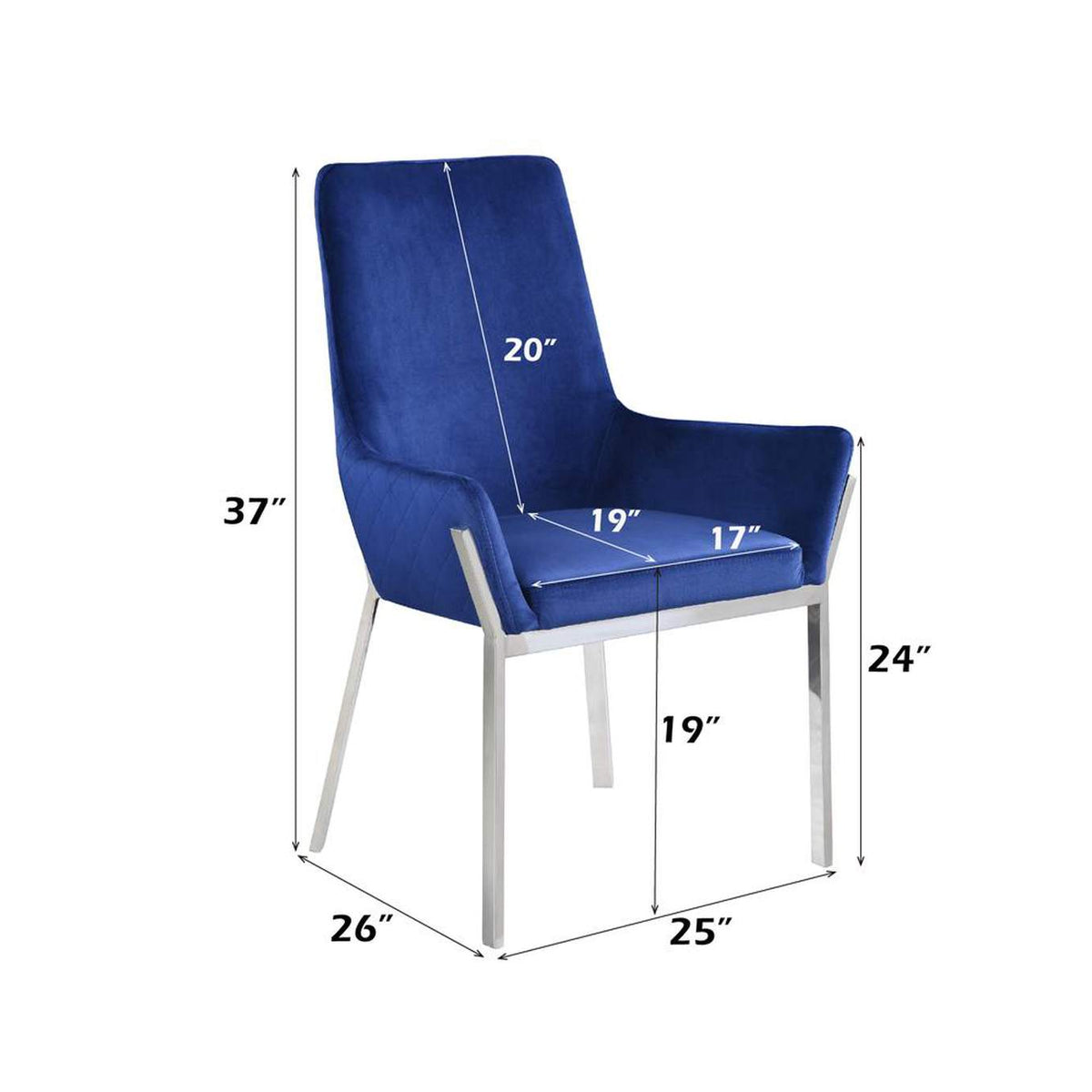 DN00222 Cambrie Side Chair - Set of 2