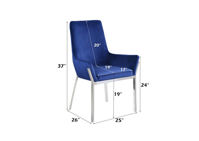 DN00222 Cambrie Side Chair - Set of 2