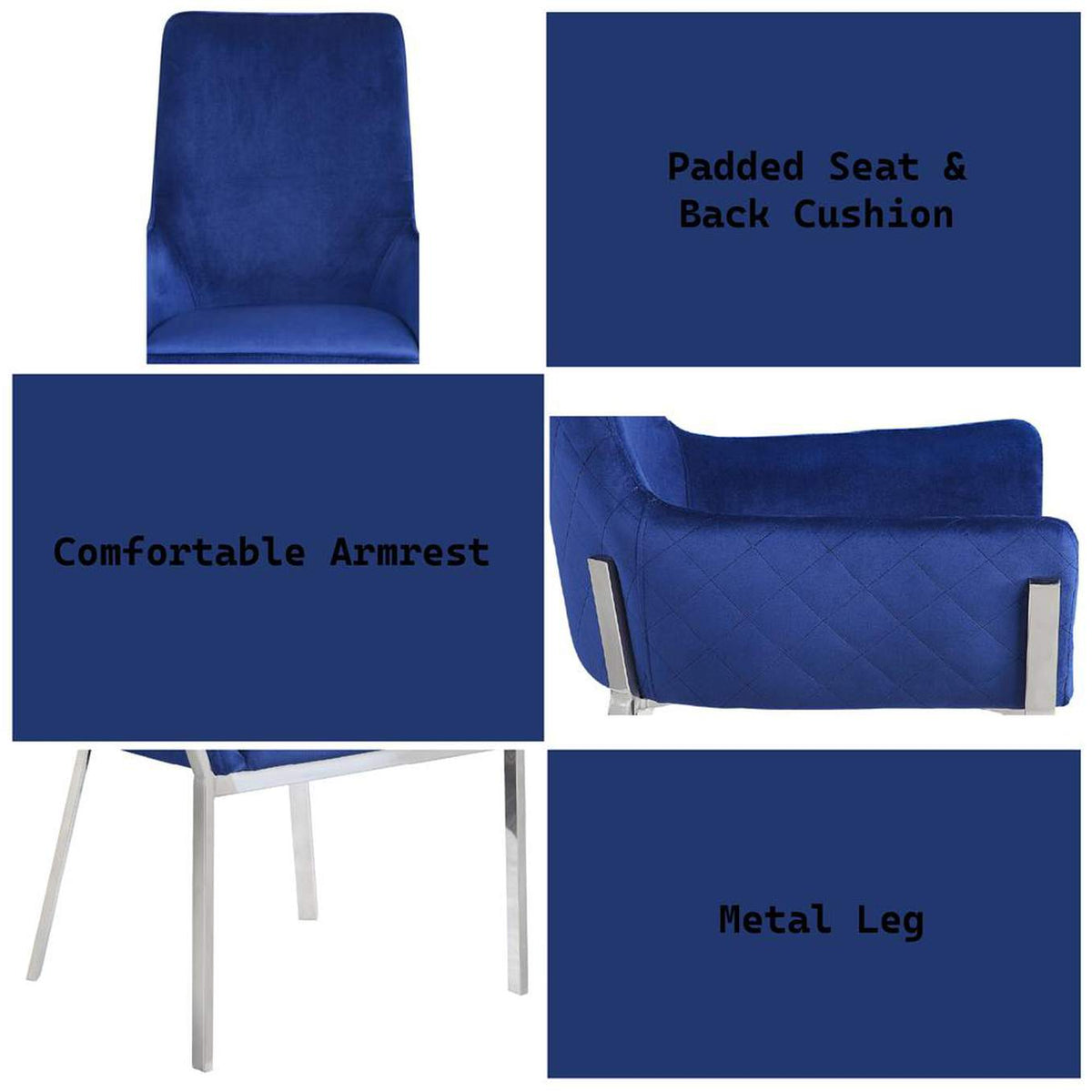 DN00222 Cambrie Side Chair - Set of 2