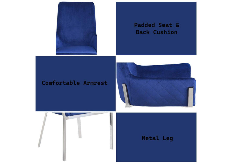 DN00222 Cambrie Side Chair - Set of 2