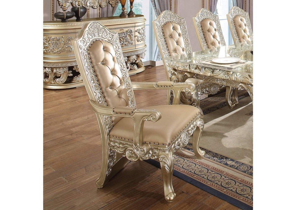 DN00469 Vatican Arm Chair - Set of 2