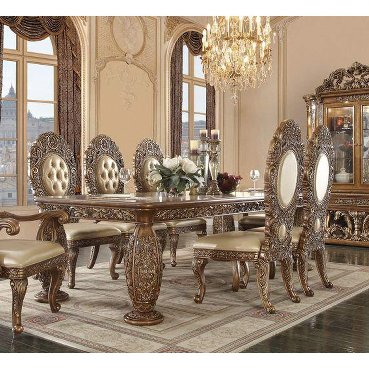 DN00479 Constantine Arm Chair - Set of 2
