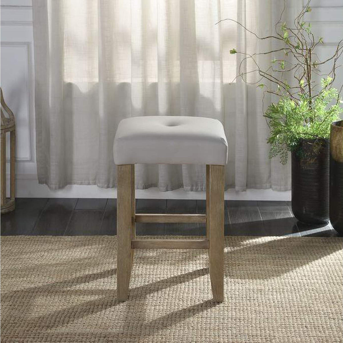 DN00552 Charnell Counter Height Stool - Set of 2