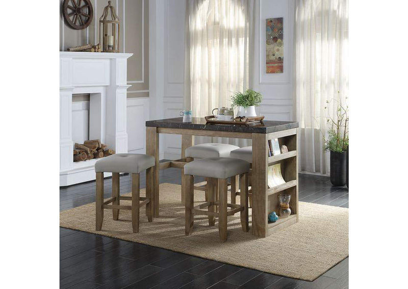 DN00552 Charnell Counter Height Stool - Set of 2